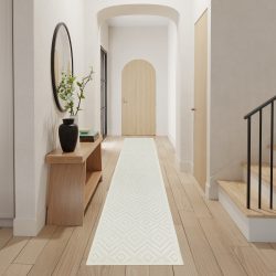 Nourison Versatile NRV01 Ivory White Area Rug