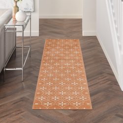 Nourison Nourison Essentials NRE04 Copper Area Rug