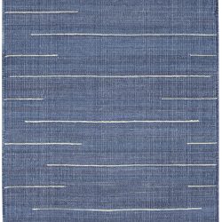 Alternative view of Nourison Interweave IWV01 Navy Area Rug