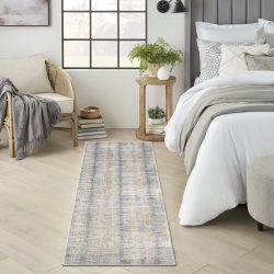 Nourison Abstract Hues ABH03 Grey Gold Area Rug
