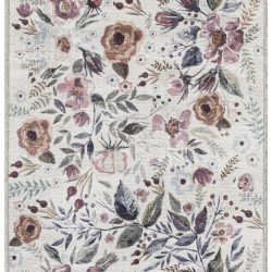 Alternative view of Nourison Nourison Washables NWB01 Ivory Pink Area Rug