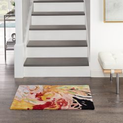 Nourison Prismatic PRS21 Multicolor Area Rug