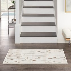 Nourison Grafix GRF15 Ivory Beige Area Rug