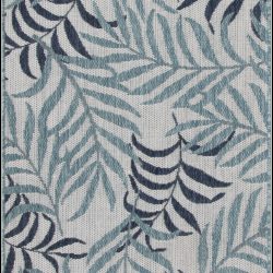Alternative view of Nourison Garden Oasis GOA01 Blue Area Rug