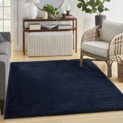 Nourison Pacific Shag PCS01 Navy Area Rug