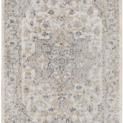 Alternative view of Nourison Astra Machine Washable ASW12 Silver Grey Area Rug