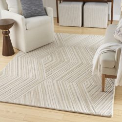Nourison Graceful GRU03 Ivory Area Rug
