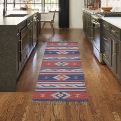 Nourison Baja BAJ03 Blue Area Rug