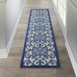 Nourison Aloha ALH21 Grey Area Rug