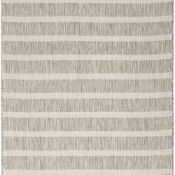 Alternative view of Nourison Positano POS03 Grey Ivory Area Rug