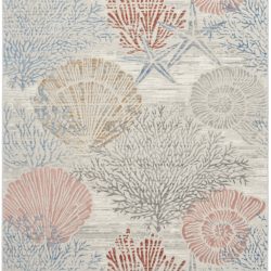 Alternative view of Nourison Seaside SDS04 Multicolor Area Rug