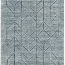 Alternative view of Nourison Alessia ALE01 Blue Area Rug