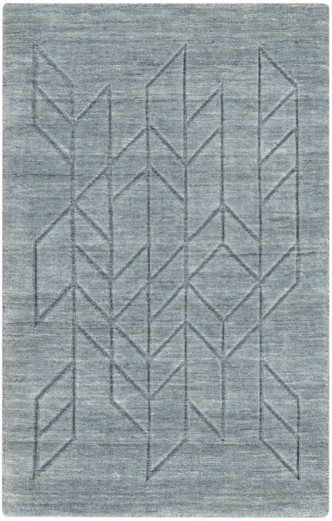 Nourison Alessia ALE01 Blue Area Rug - Image 2