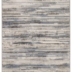 Alternative view of Nourison Serenity Home SRH03 Ivory Grey Blue Area Rug