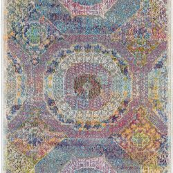 Alternative view of Nourison Ankara Global ANR05 Multicolor Area Rug