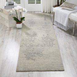 Nourison Silk Shadows SHA14 Ivory Area Rug