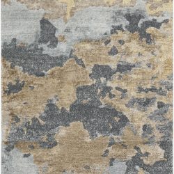 Alternative view of Nourison Silk Shadows SHA23 Beige Blue Area Rug