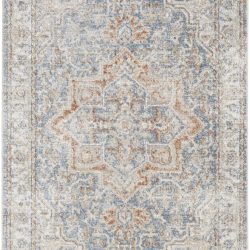 Alternative view of Nourison Astra Machine Washable ASW12 Denim Multicolor Area Rug