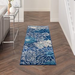 Nourison Passion PSN17 Navy Area Rug