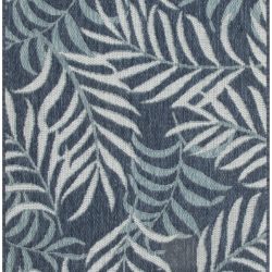 Alternative view of Nourison Garden Oasis GOA01 Navy Area Rug