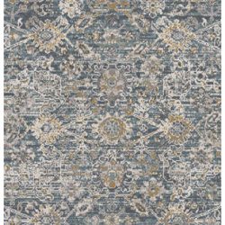 Alternative view of Nourison Lynx LNX08 Charcoal Area Rug