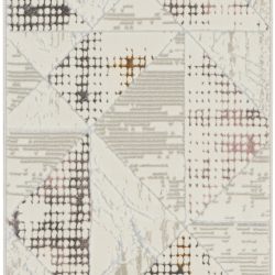 Alternative view of Nourison Glitz GLZ04 Ivory Area Rug