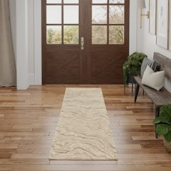 Nourison Graceful GRU01 Taupe Area Rug
