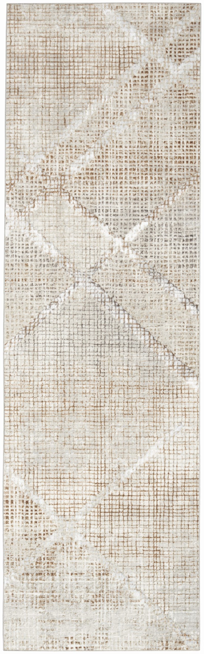 Inspire Me! Home Décor Iliana ILI03 Grey Mocha Area Rug - Image 2