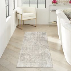 Inspire Me! Home Décor Iliana ILI03 Grey Area Rug
