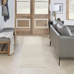 Nourison Serenity Home SRH05 Ivory Cream Area Rug
