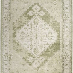 Alternative view of Nourison Astra Machine Washable ASW11 Ivory Green Area Rug