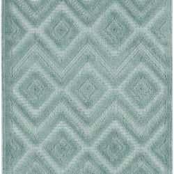 Nourison Versatile NRV01 Aqua Area Rug