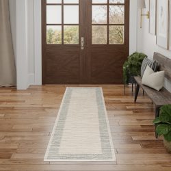 Nourison Andes AND05 Ivory Grey Area Rug