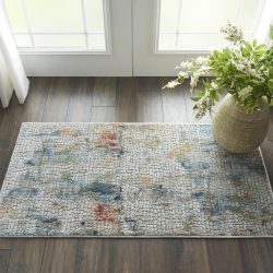 Nourison Ankara Global ANR09 Ivory Area Rug
