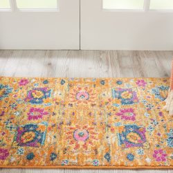 Nourison Passion PSN01 Sunburst Area Rug