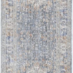 Alternative view of Nourison Elegant Heirlooms ELH01 Ivory Blue Area Rug