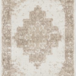 Alternative view of Nourison Grafix GRF14 Ivory Beige Area Rug