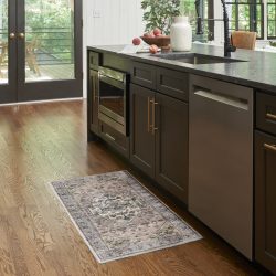 Nourison Grand Washables GRW03 Blush Area Rug