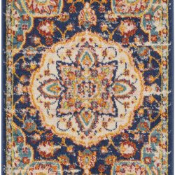 Alternative view of Nourison Passion PSN22 Navy Multicolor Area Rug
