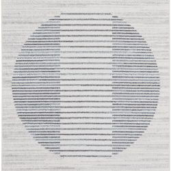 Alternative view of Nourison Astra Machine Washable ASW05 Ivory Blue Area Rug