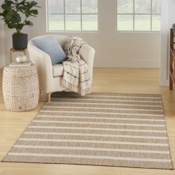Nourison Positano POS03 Beige Ivory Area Rug