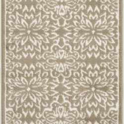 Alternative view of Nourison Jubilant JUB06 Taupe Area Rug