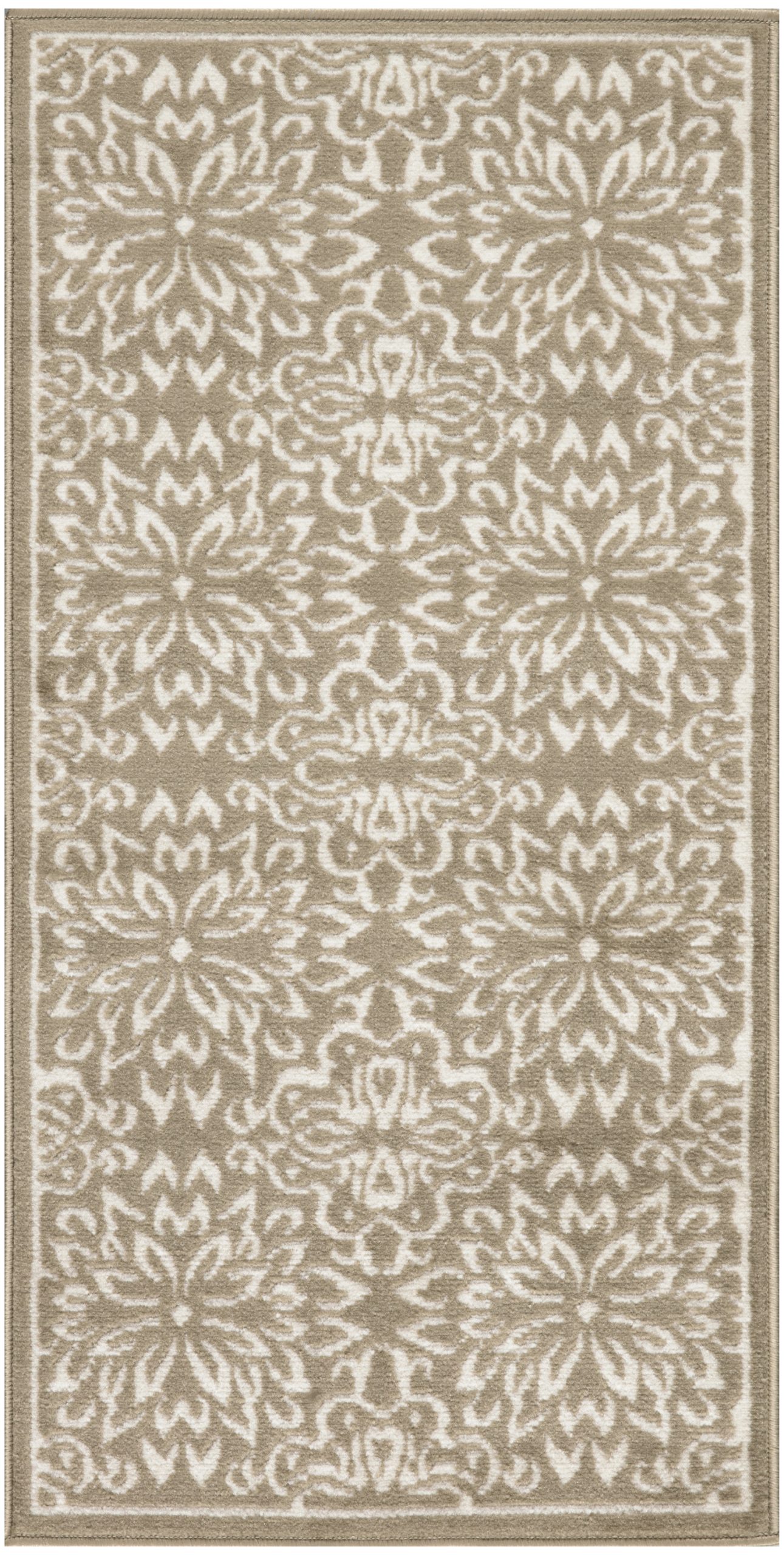 Nourison Jubilant JUB06 Taupe Area Rug - Image 2