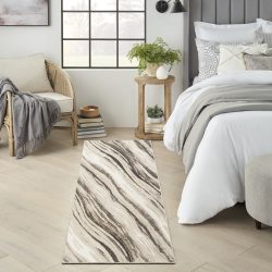 Nourison Sustainable Trends SUT05 Beige Grey Area Rug