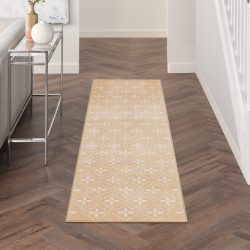 Nourison Nourison Essentials NRE04 Beige Ivory Area Rug