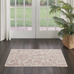 Nourison Jubilant JUB09 Ivory Area Rug