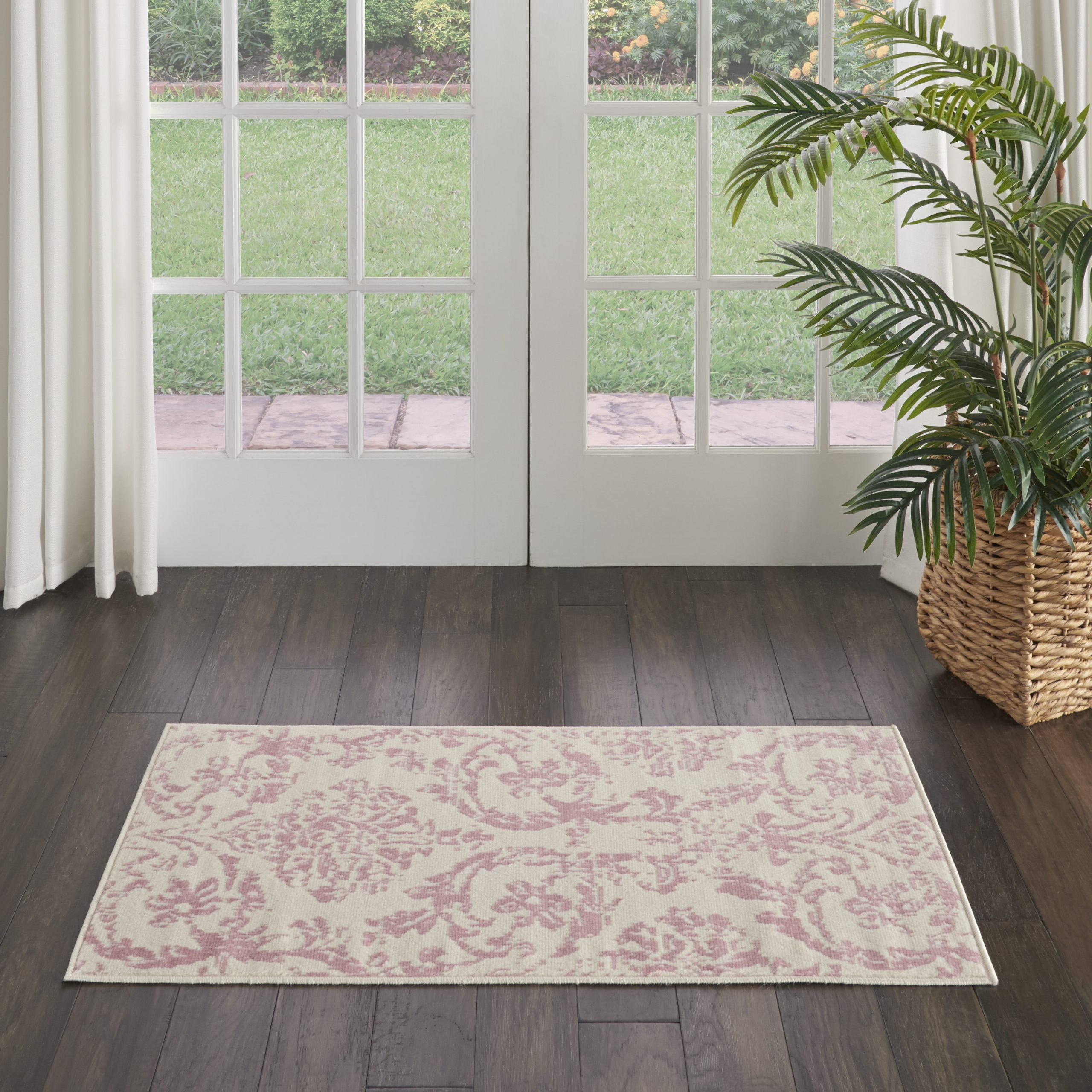 Nourison Jubilant JUB09 Ivory Area Rug