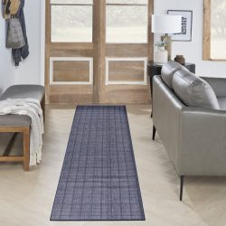 Nourison Nourison Washables NWB04 Navy Blue Area Rug