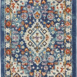 Alternative view of Nourison Passion PSN29 Blue Multicolor Area Rug
