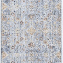 Alternative view of Nourison Elegant Heirlooms ELH02 Blue Ivory Area Rug